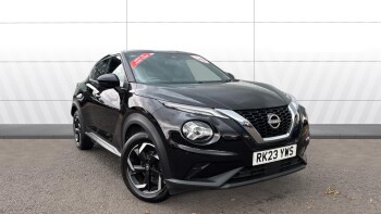 Nissan Juke 1.0 DiG-T 114 N-Connecta 5dr Petrol Hatchback